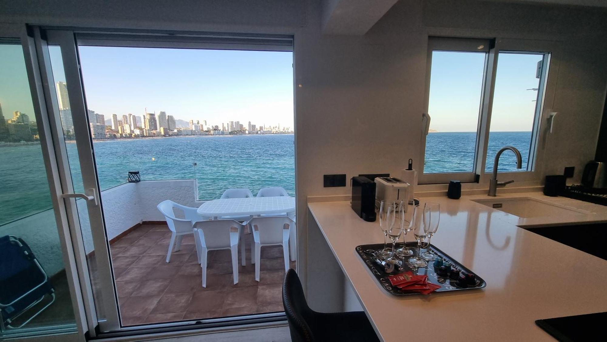 Casa Del Mar - Benidorm Apartment Exterior photo